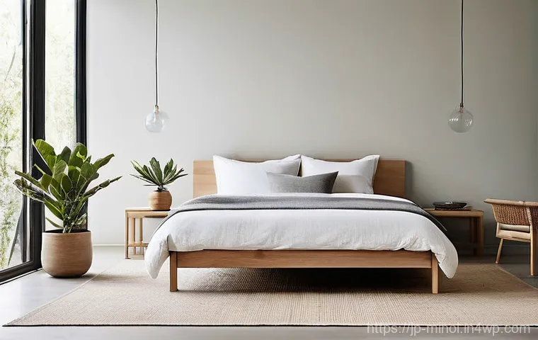 미니멀 인테리어의 차별화된 요소 - **A Sophisticated Minimalist Workspace/Dining Nook with Material Contrast and Curated Display:** ... 미니멀 인테리어의 차별화된 요소 - **A Sophisticated Minimalist Workspace/Dining Nook with Material Contrast and Curated Display:** ...