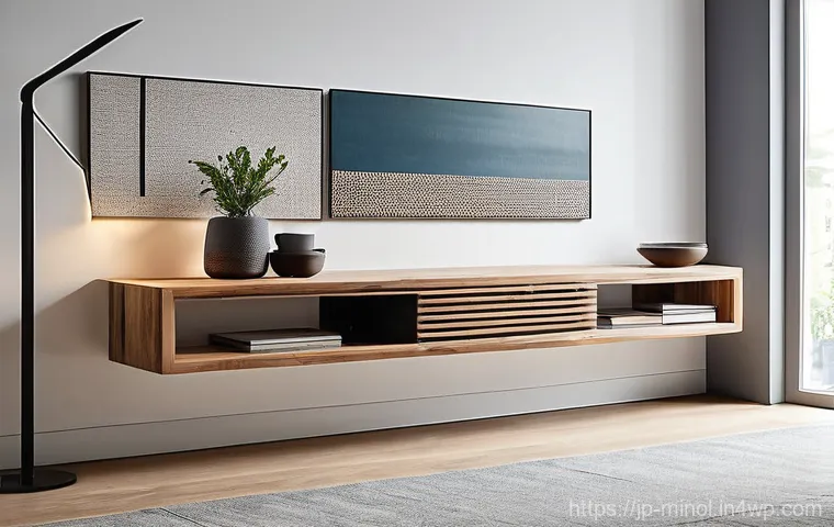 미니멀 인테리어의 차별화된 접근법 - **"Tranquil Retreat: Biophilic Digital Detox"** An ultra-minimalist bedroom designed for ultimat...
